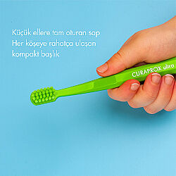 Curaprox Kids Ultra Soft Diş Fırçası 1 Adet - 5