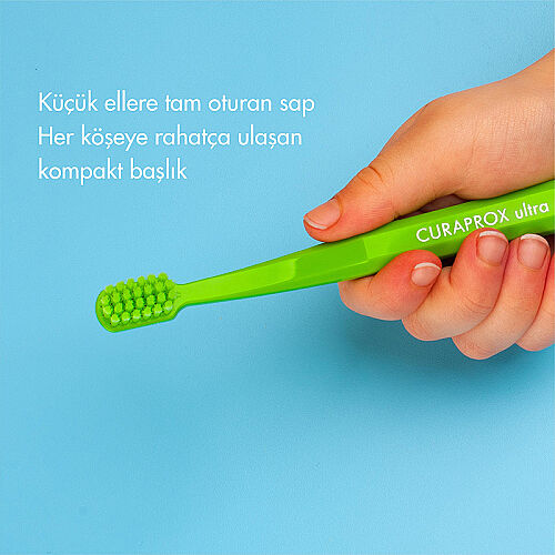 Curaprox Kids Ultra Soft Diş Fırçası 1 Adet - 5