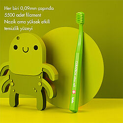 Curaprox Kids Ultra Soft Diş Fırçası 1 Adet - 6