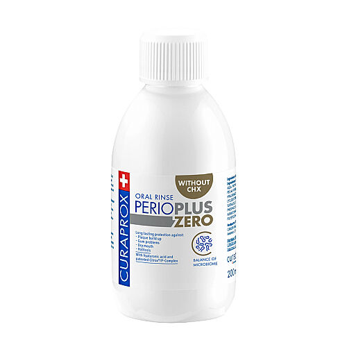 Curaprox Perio Plus+ Zero Ağız Çalkalama Suyu 200 ml - Curaprox