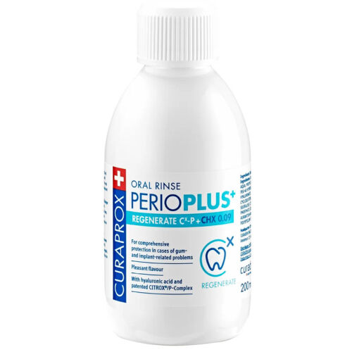 Curaprox Perioplus Regenerate CHX 0,09 Ağız Çalkalama Suyu 200 ml - Curaprox (1)