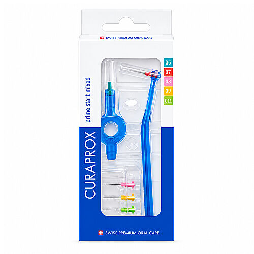 Curaprox Prime Start Mixed Arayüz Fırça Seti - Curaprox