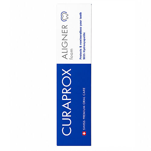 Curaprox Şeffaf Plak Temizleyici ve Ağız Bakım Köpüğü 40 ml - Curaprox