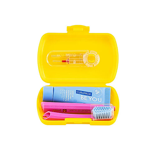 Curaprox Seyahat Seti - Sarı - Curaprox (1)