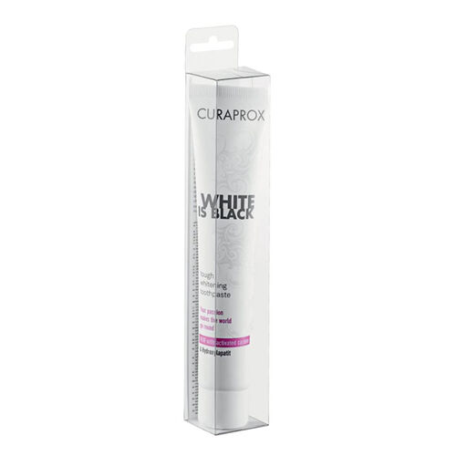 Curaprox White is Black Diş Macunu 90ml - Curaprox