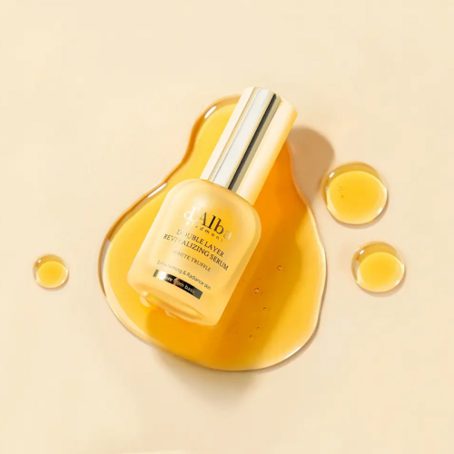 Dalba White Truffle Double Layer Revitalizing Serum - Çift fazlı Nemlendirici Serum 30 ml - 3