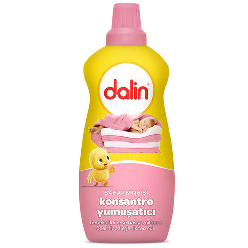Dalin Bahar Ninnisi Konsantre Yumuşatıcı 1200 ml - Diğer