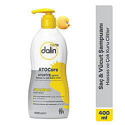 Dalin Care ATOCore Saç ve Vücut Şampuanı 400 ml - 2