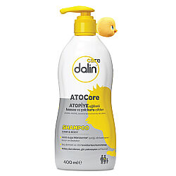 Dalin Care ATOCore Saç ve Vücut Şampuanı 400 ml - 1