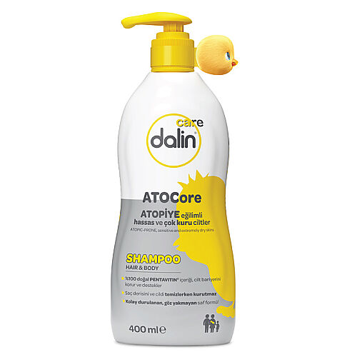 Dalin Care ATOCore Saç ve Vücut Şampuanı 400 ml - Dalin