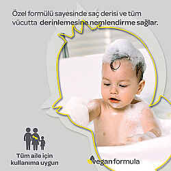 Dalin Care ATOCore Saç ve Vücut Şampuanı 400 ml - 4