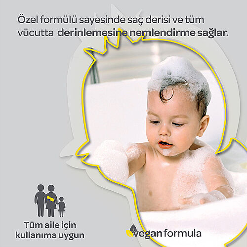 Dalin Care ATOCore Saç ve Vücut Şampuanı 400 ml - 4