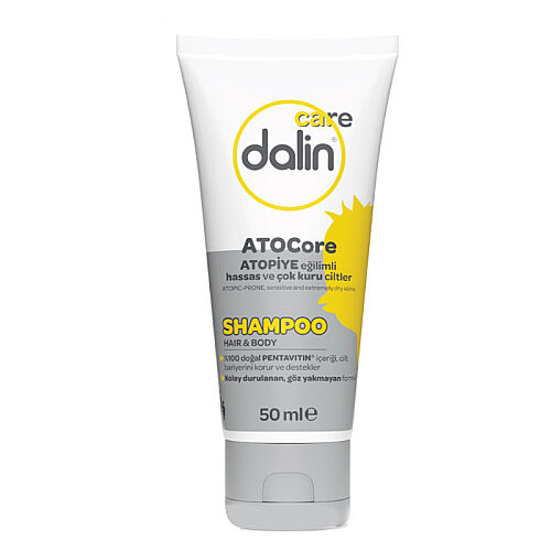 Dalin Care ATOCore Shampoo 50 ml - Dalin