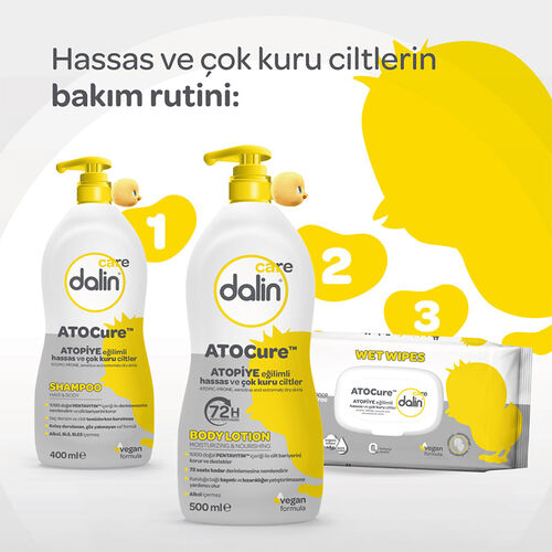 Dalin Care Islak Havlu 60 Adet - 5