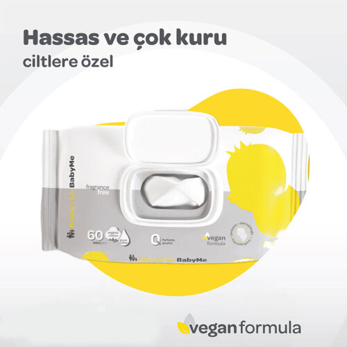 Dalin Care Islak Havlu 60 Adet - 3