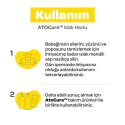 Dalin Care Islak Havlu 60 Adet - 6