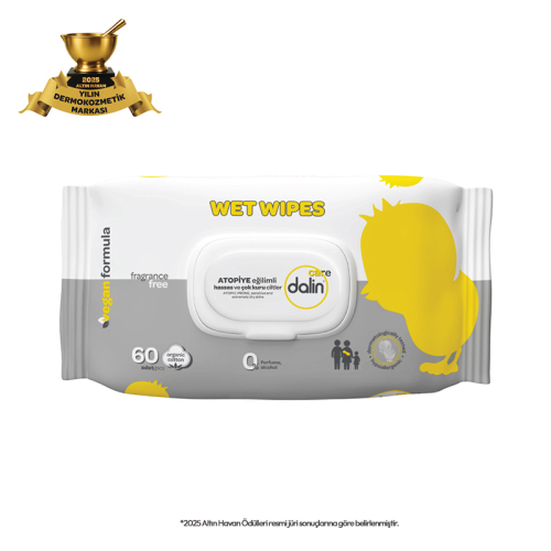 Dalin Care Islak Havlu 60 Adet - Dalin (1)