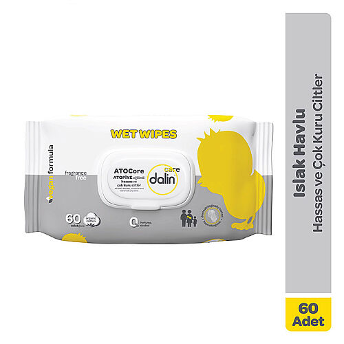 Dalin Care Islak Havlu 60 Adet - Dalin (1)