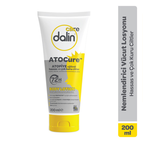 Dalin Care Nemlendirici ve Besleyici Bakım Losyonu 200 ml - 3