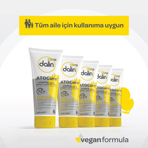 Dalin Care Nemlendirici ve Besleyici Bakım Losyonu 200 ml - 6