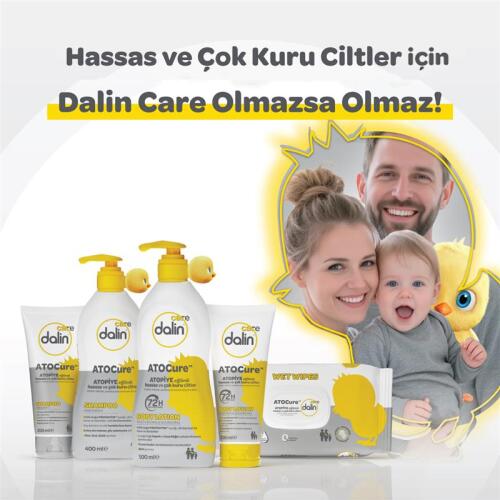 Dalin Care Nemlendirici ve Besleyici Bakım Losyonu 200 ml - 7