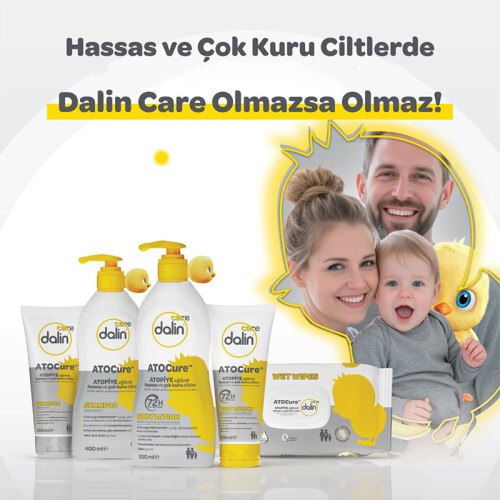 Dalin Care Nemlendirici ve Besleyici Bakım Losyonu 500 ml - 6