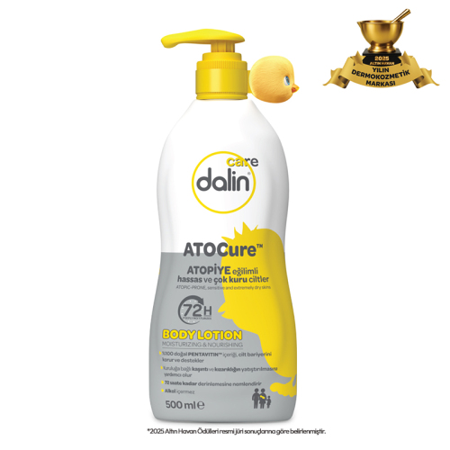 Dalin Care Nemlendirici ve Besleyici Bakım Losyonu 500 ml - Dalin (1)