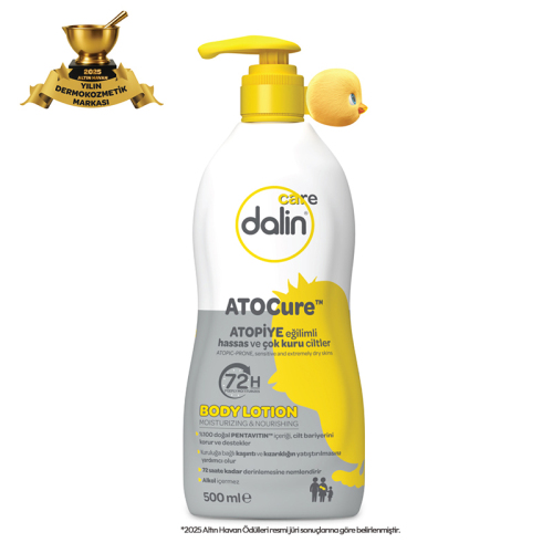 Dalin Care Nemlendirici ve Besleyici Bakım Losyonu 500 ml - Dalin (1)