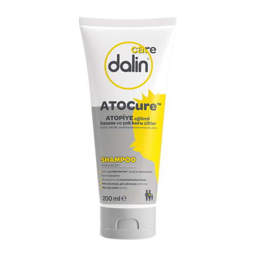 Dalin Care Saç ve Vücut Şampuanı 200 ml - 1
