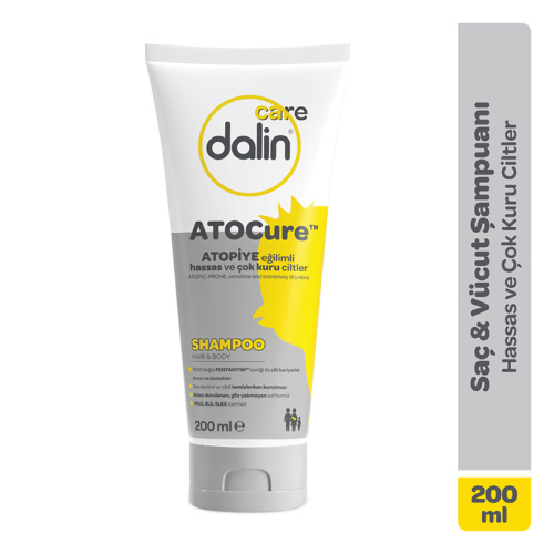 Dalin Care Saç ve Vücut Şampuanı 200 ml - 3