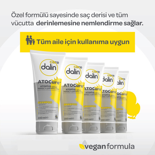 Dalin Care Saç ve Vücut Şampuanı 200 ml - 5