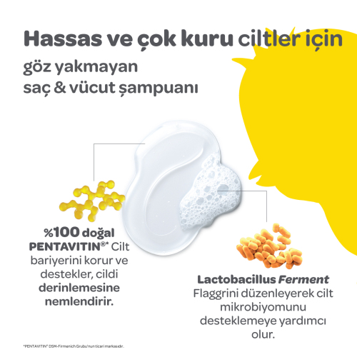 Dalin Care Saç ve Vücut Şampuanı 200 ml - 3