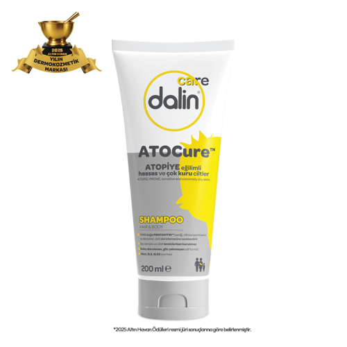 Dalin Care Saç ve Vücut Şampuanı 200 ml - Dalin (1)