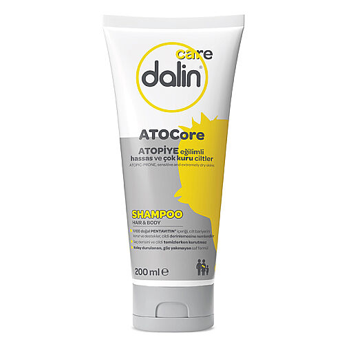 Dalin Care Saç ve Vücut Şampuanı 200 ml - Dalin