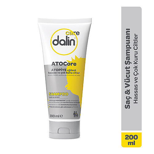 Dalin Care Saç ve Vücut Şampuanı 200 ml - Dalin (1)