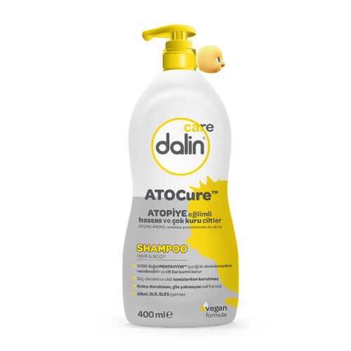 Dalin Care Saç ve Vücut Şampuanı 400 ml - 1
