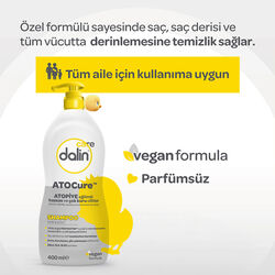 Dalin Care Saç ve Vücut Şampuanı 400 ml - 2