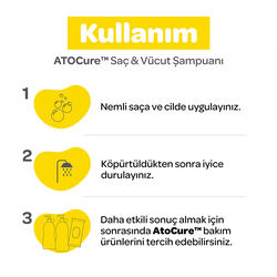 Dalin Care Saç ve Vücut Şampuanı 400 ml - 3
