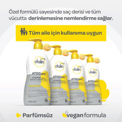 Dalin Care Saç ve Vücut Şampuanı 400 ml - 3