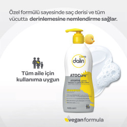 Dalin Care Saç ve Vücut Şampuanı 400 ml - 4
