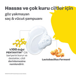 Dalin Care Saç ve Vücut Şampuanı 400 ml - 3