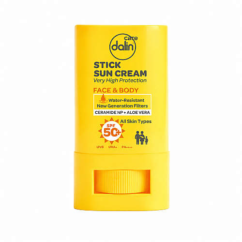 Dalin Care Stick Güneş Kremi Spf50+ 18 g - Dalin