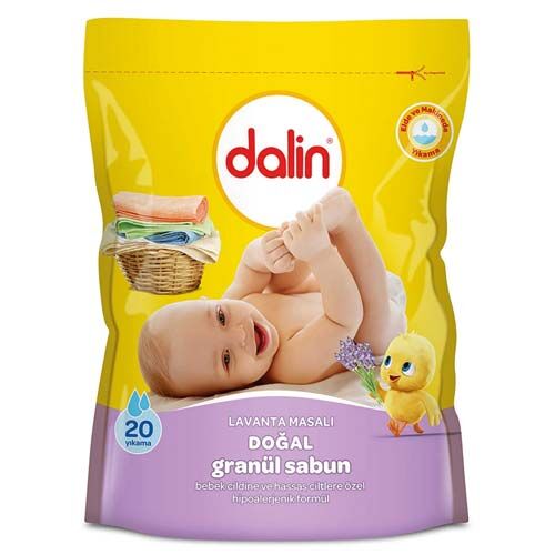 Dalin Lavanta Masalı Doğal Granül Sabun 1000g - Diğer