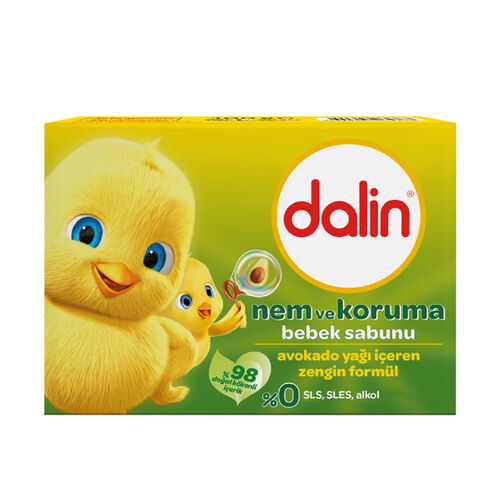 Dalin Nem ve Koruma Bebek Sabunu 100 gr - 1