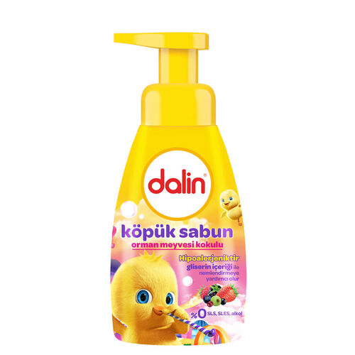 Dalin Orman Meyvesi Kokulu Köpük Sabun 200 ml - Dalin