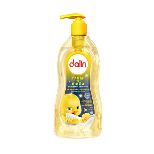 Dalin Rahat ve Mutlu Saç ve Vücut Şampuanı 700 ml - Dalin