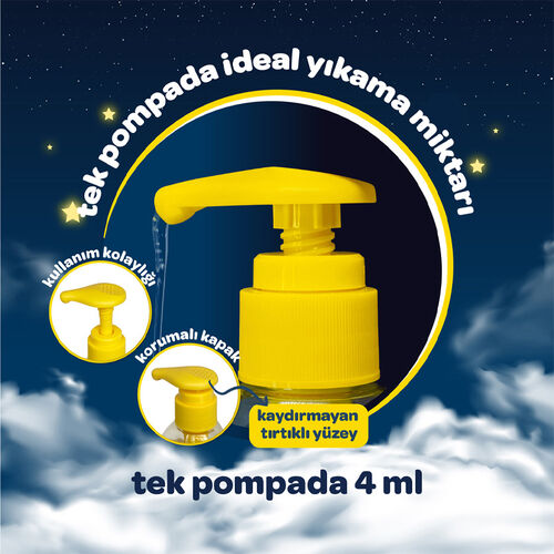 Dalin Rahat ve Mutlu Saç ve Vücut Şampuanı 700 ml - Dalin (1)