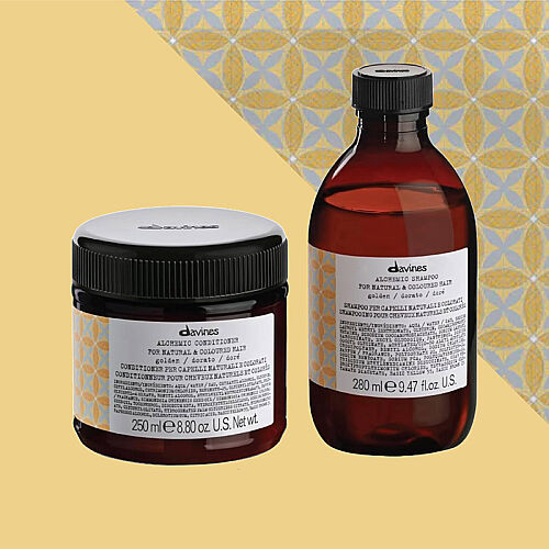 Davines Alchemic Shampoo Golden 280ml - Davines (1)