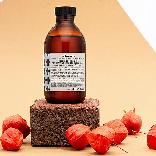 Davines Alchemic Shampoo Tobacco 280ml - Davines (1)