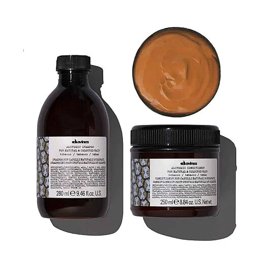 Davines Alchemic Tobacco Kahverengi Saç Kremi 250 ml - 3